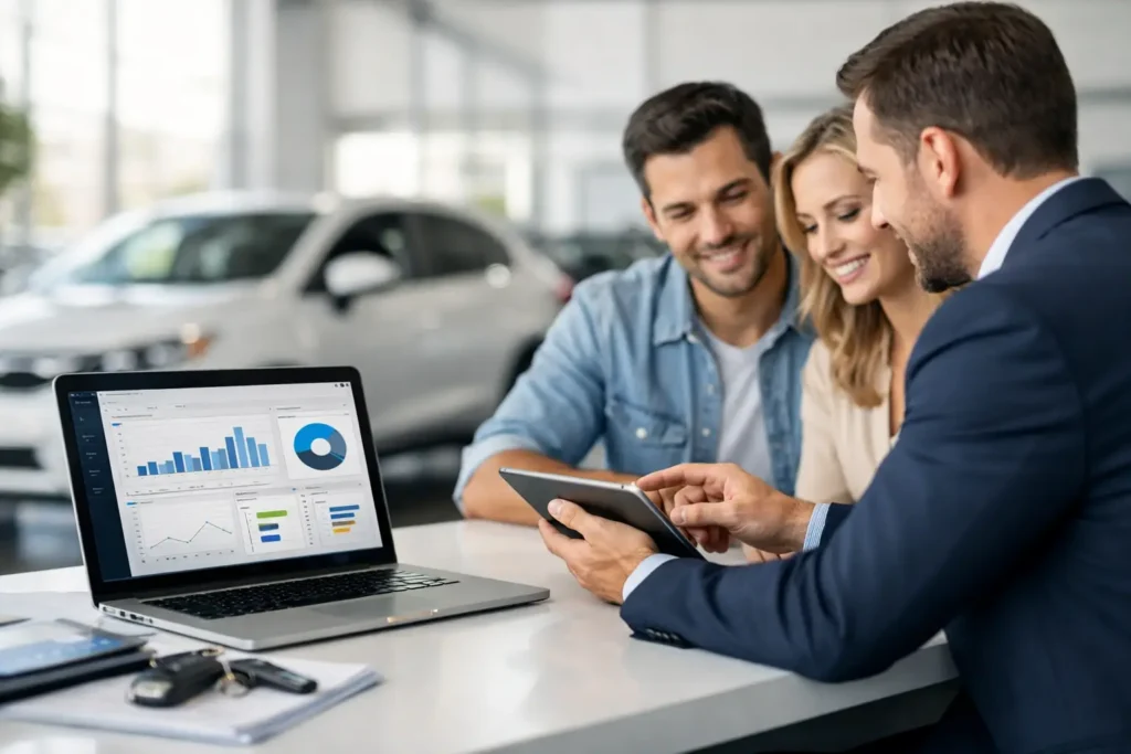 Auto Finance Software for Dealerships That Sells