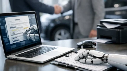 Automated Dealer Contract Generation Works