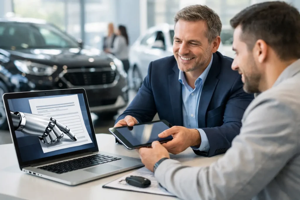 Contract Automation for Dealerships That Closes Faster