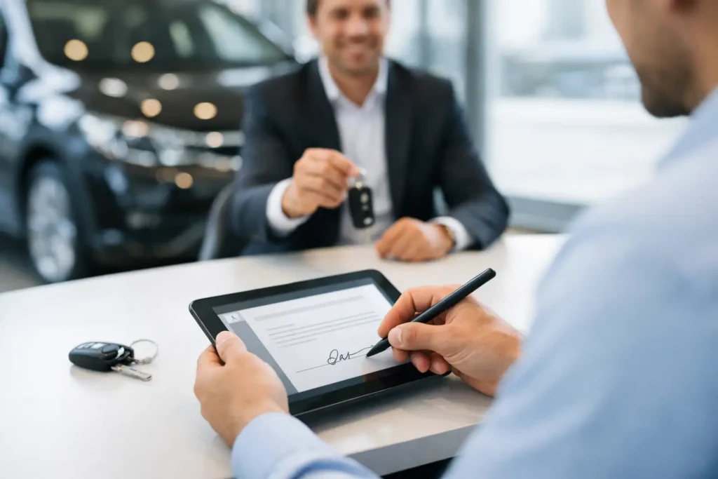 E Signing for Car Dealerships That Closes Faster