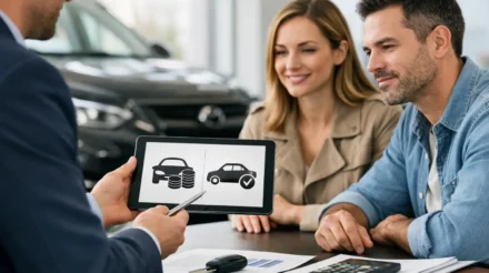 How Dealers Present Lease and Loan Options