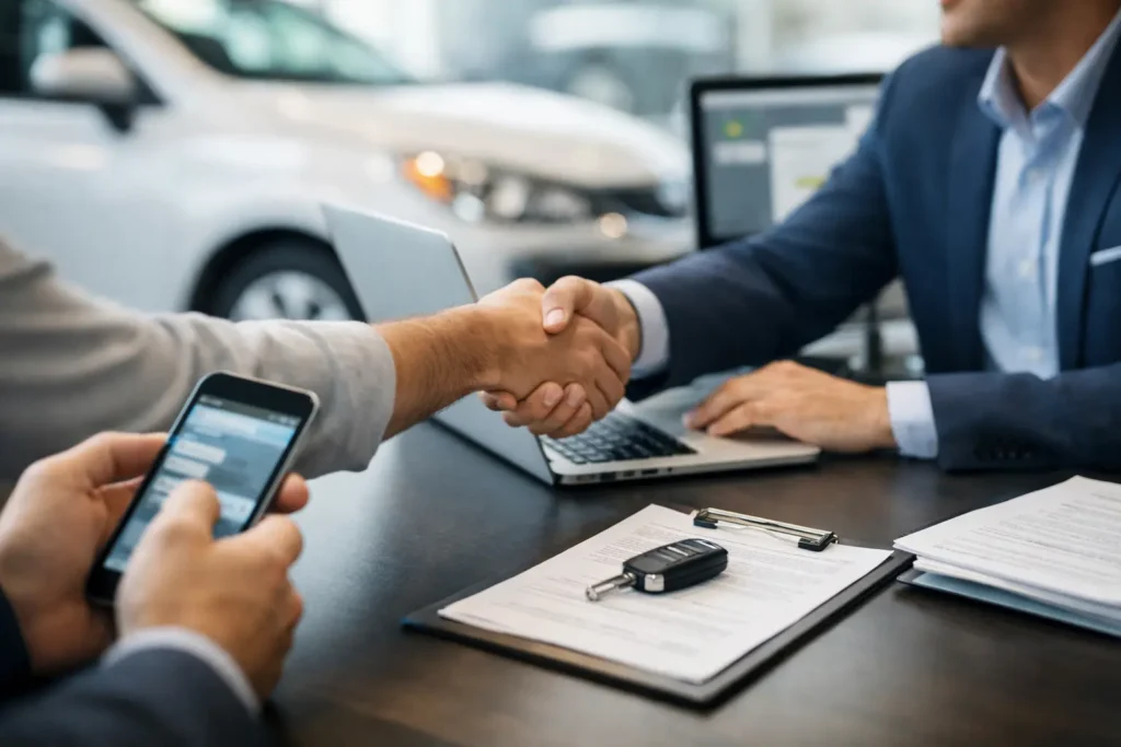 How Dealers Speed Credit Approvals