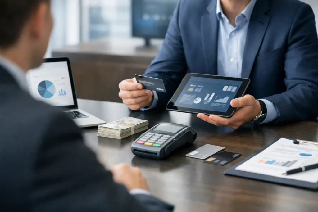 How Finance Managers Present Payments
