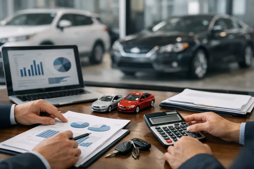 Lease Financing Comparison for Auto Dealers