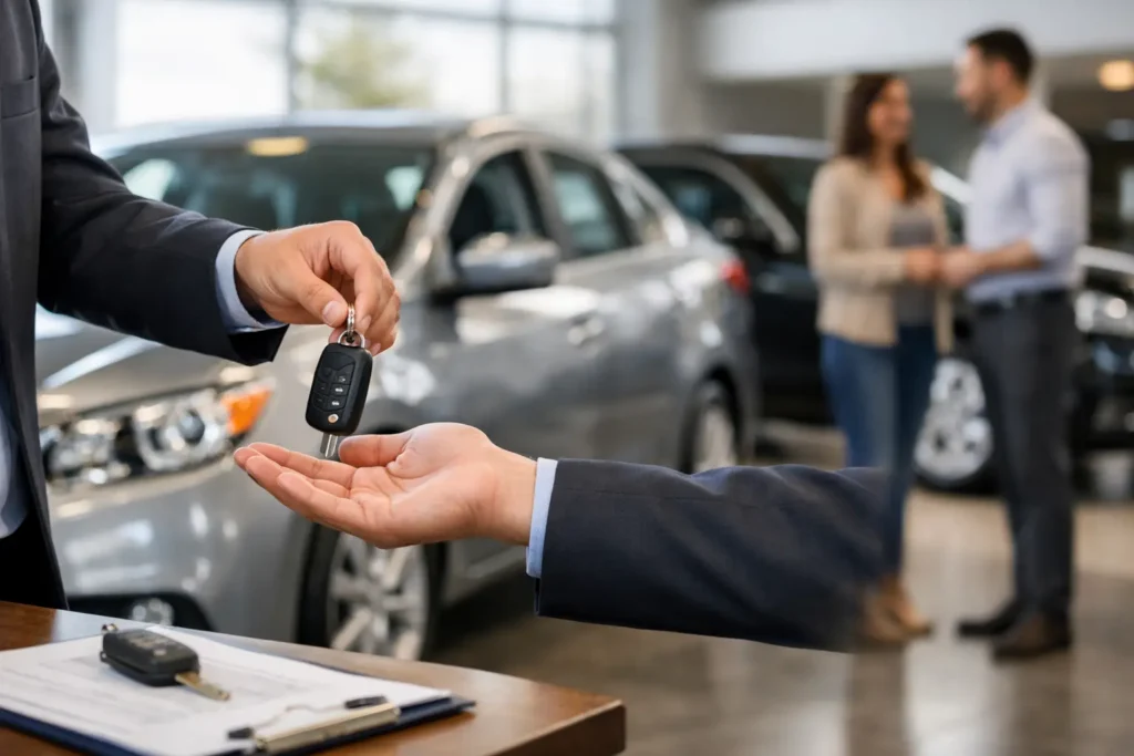 Used Car Lease Rollout Example for Dealers