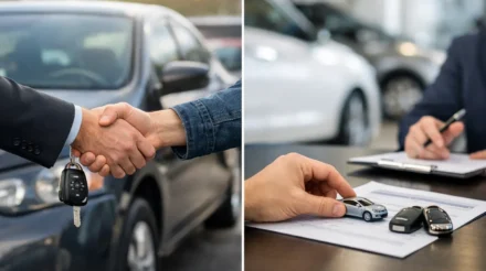 Used Leasing Versus Retail Financing